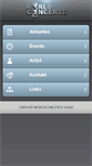 Mobile Screenshot of en.worldconcerts.de